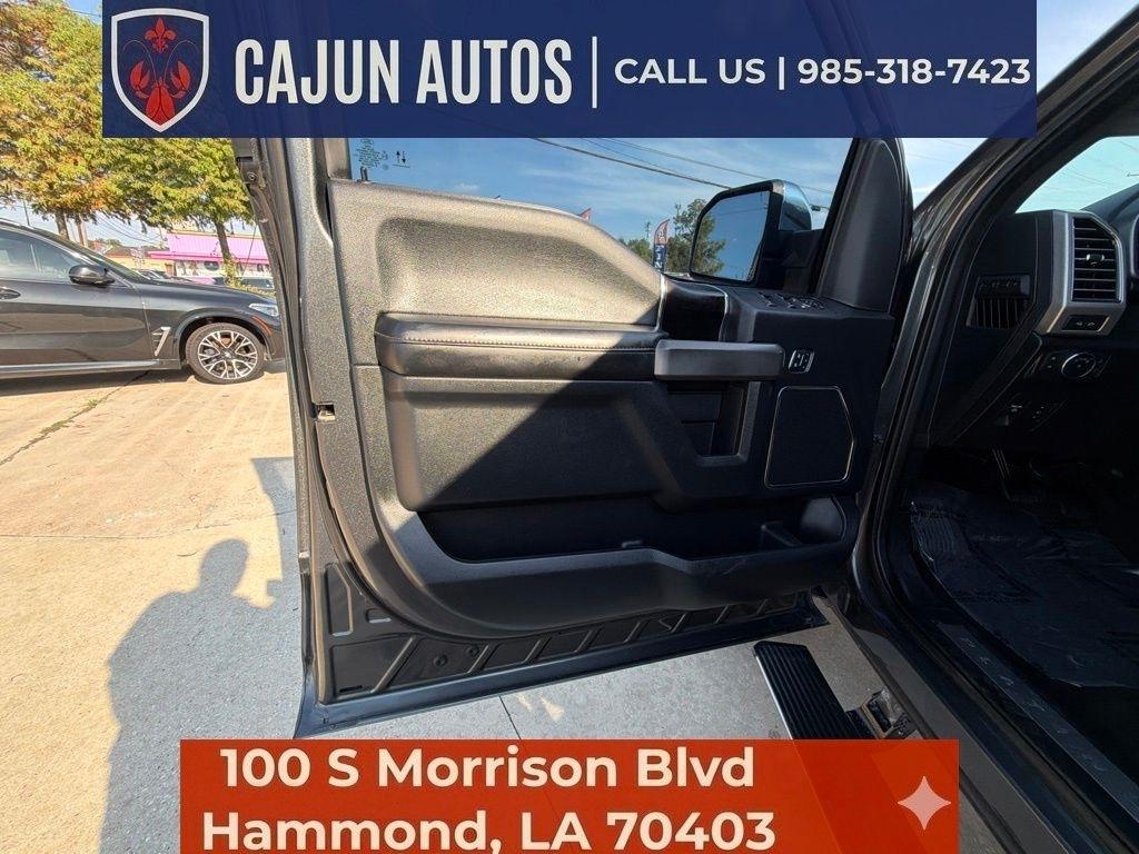 Ford F-150 Platinum SuperCrew 5.5-ft. Bed 4WD 2019