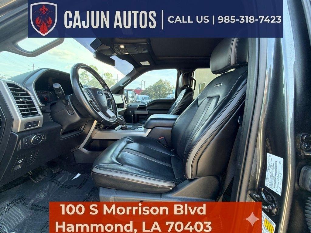 Ford F-150 Platinum SuperCrew 5.5-ft. Bed 4WD 2019