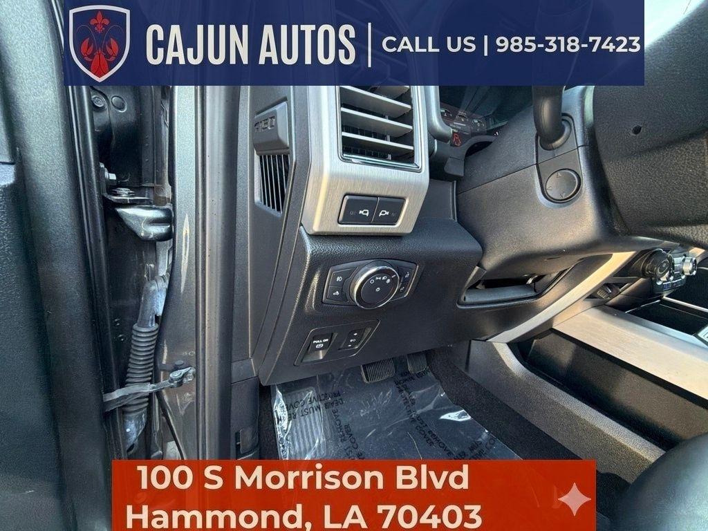 Ford F-150 Platinum SuperCrew 5.5-ft. Bed 4WD 2019
