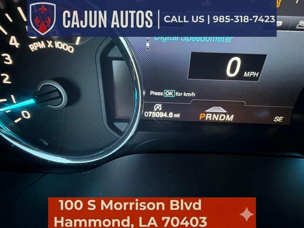 Ford F-150 Platinum SuperCrew 5.5-ft. Bed 4WD 2019