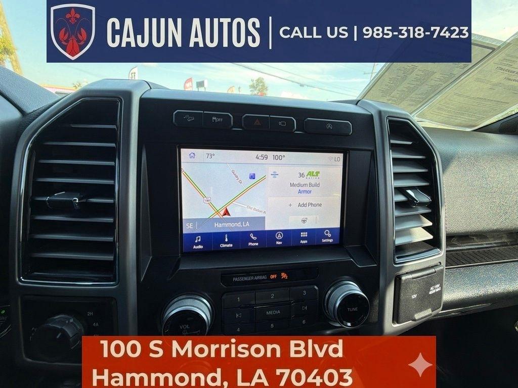 Ford F-150 Platinum SuperCrew 5.5-ft. Bed 4WD 2019
