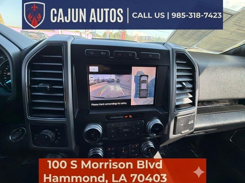 Ford F-150 Platinum SuperCrew 5.5-ft. Bed 4WD 2019