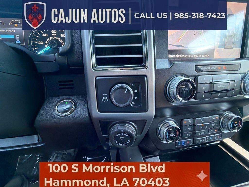Ford F-150 Platinum SuperCrew 5.5-ft. Bed 4WD 2019