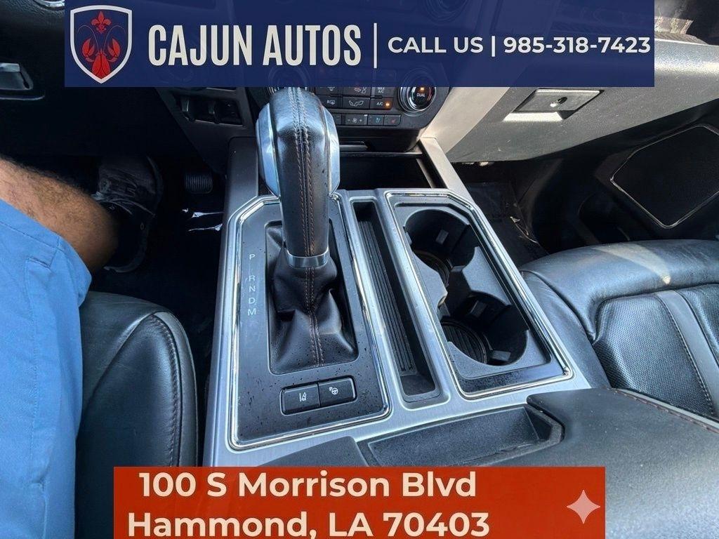 Ford F-150 Platinum SuperCrew 5.5-ft. Bed 4WD 2019
