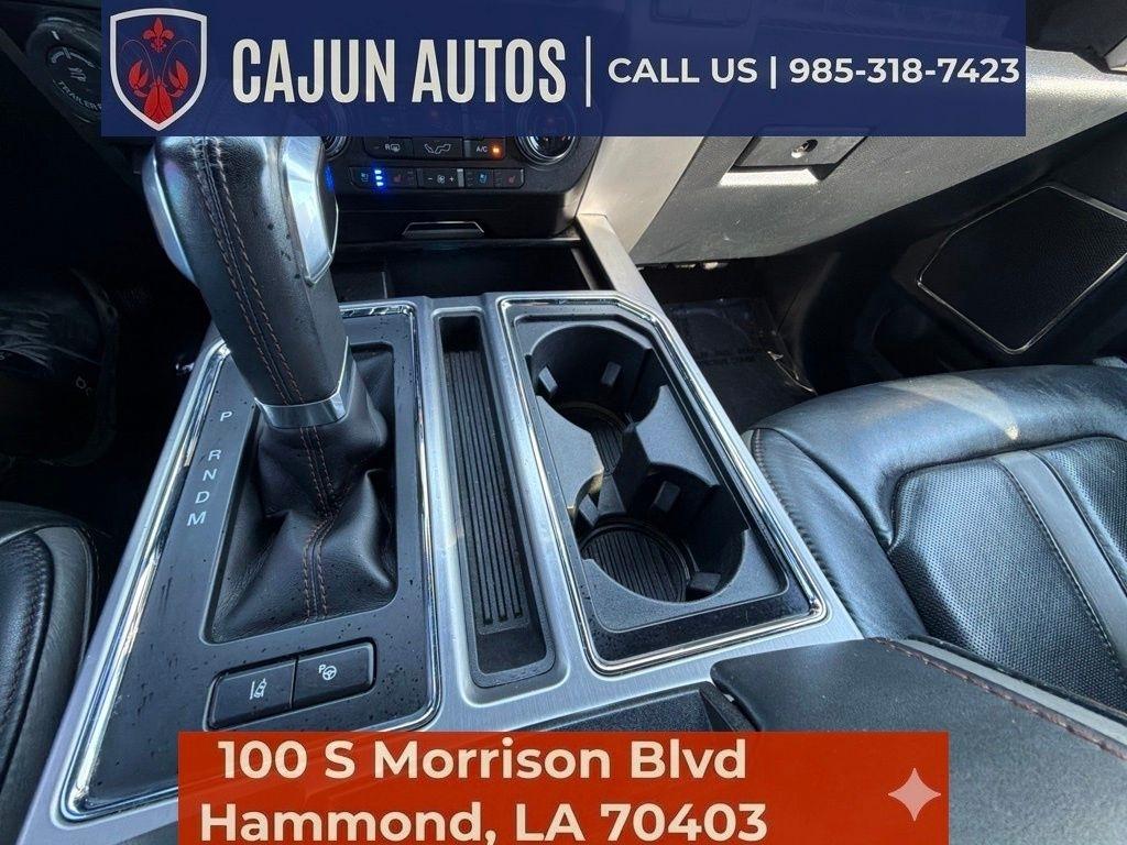 Ford F-150 Platinum SuperCrew 5.5-ft. Bed 4WD 2019