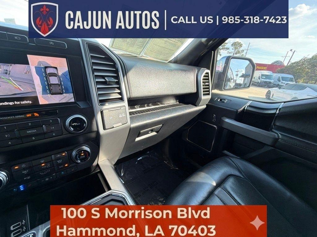 Ford F-150 Platinum SuperCrew 5.5-ft. Bed 4WD 2019