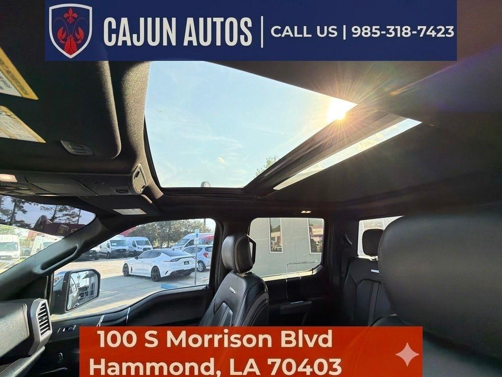 Ford F-150 Platinum SuperCrew 5.5-ft. Bed 4WD 2019