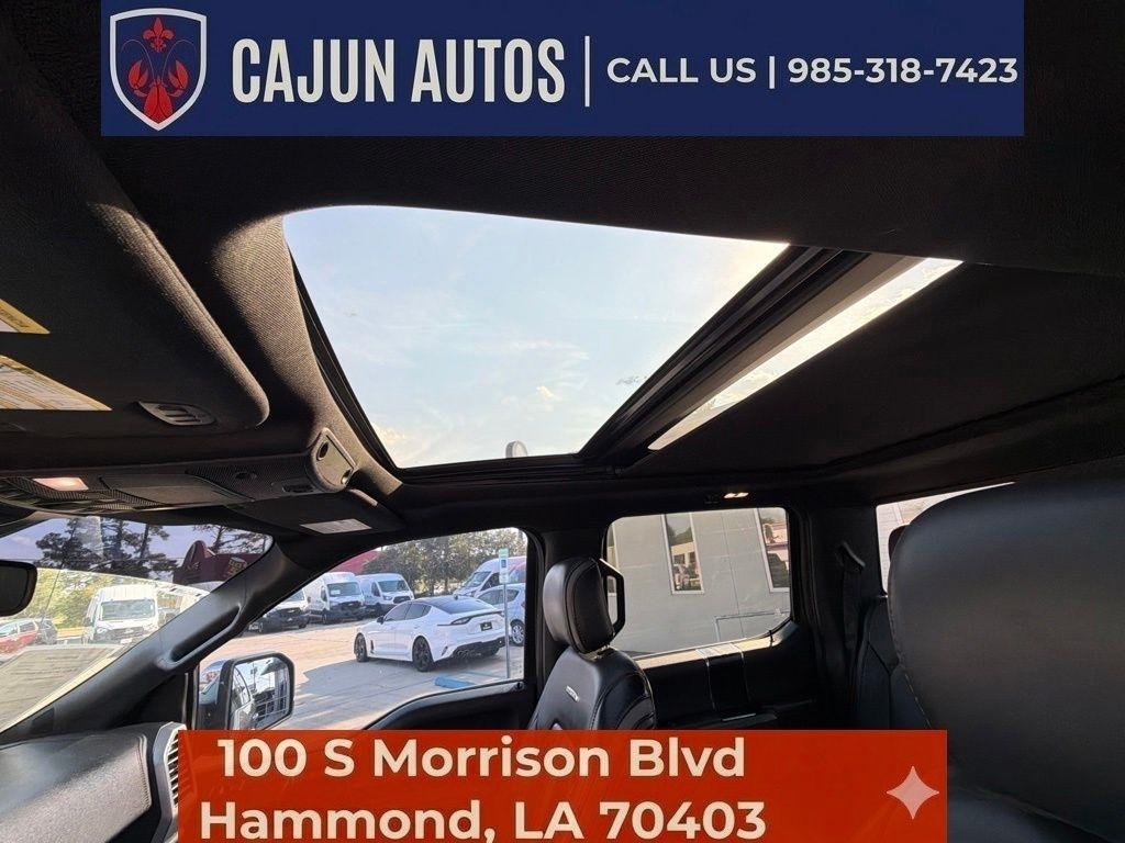 Ford F-150 Platinum SuperCrew 5.5-ft. Bed 4WD 2019