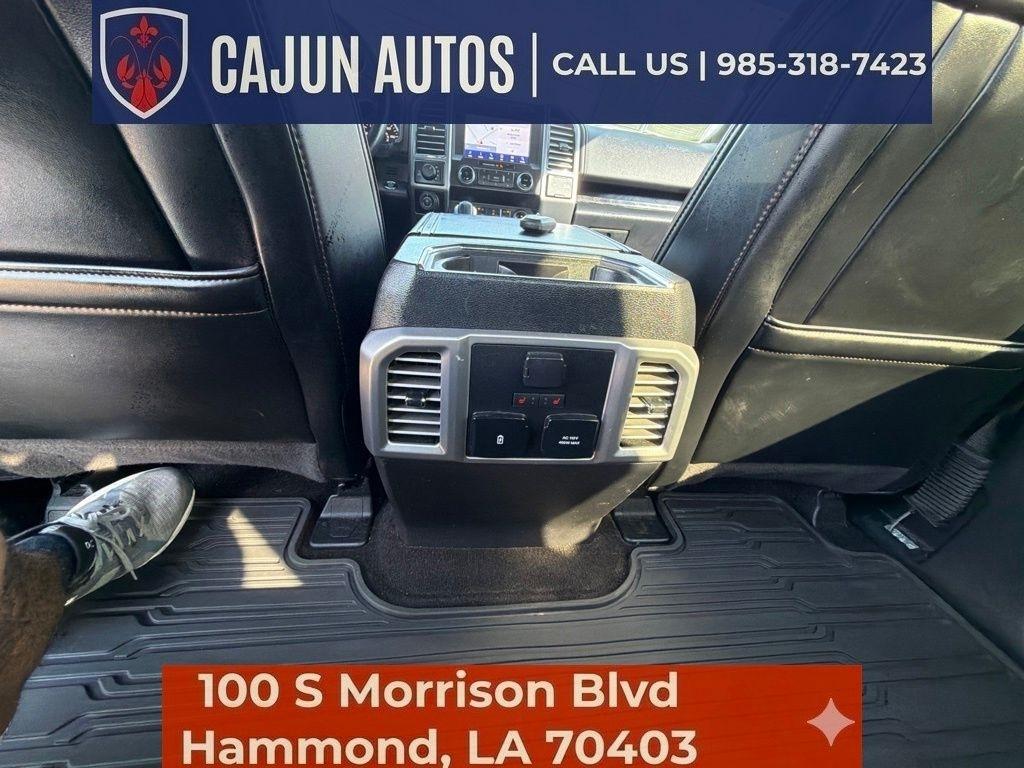 Ford F-150 Platinum SuperCrew 5.5-ft. Bed 4WD 2019
