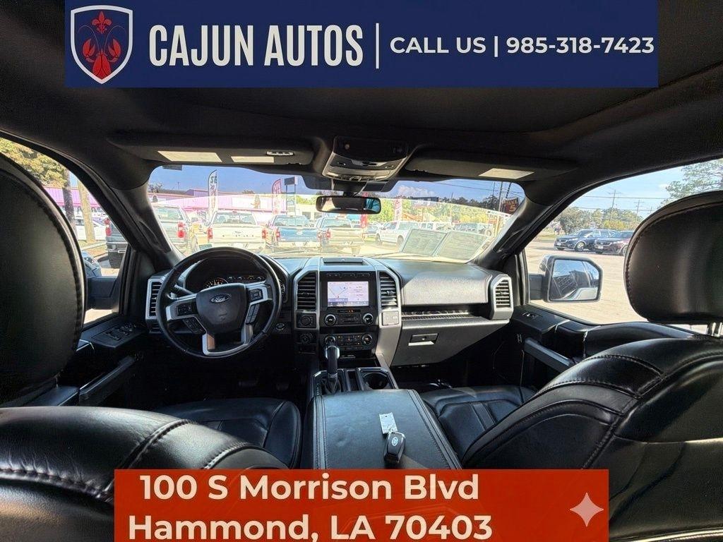 Ford F-150 Platinum SuperCrew 5.5-ft. Bed 4WD 2019