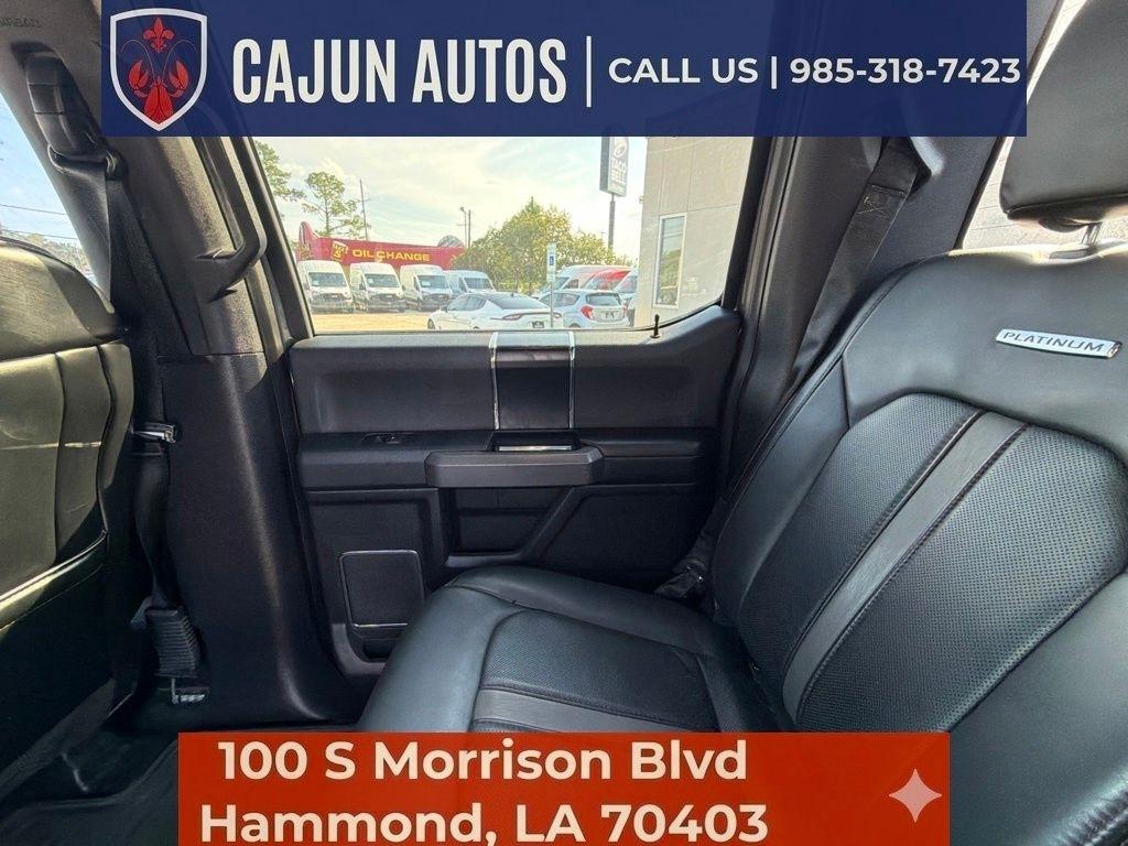 Ford F-150 Platinum SuperCrew 5.5-ft. Bed 4WD 2019
