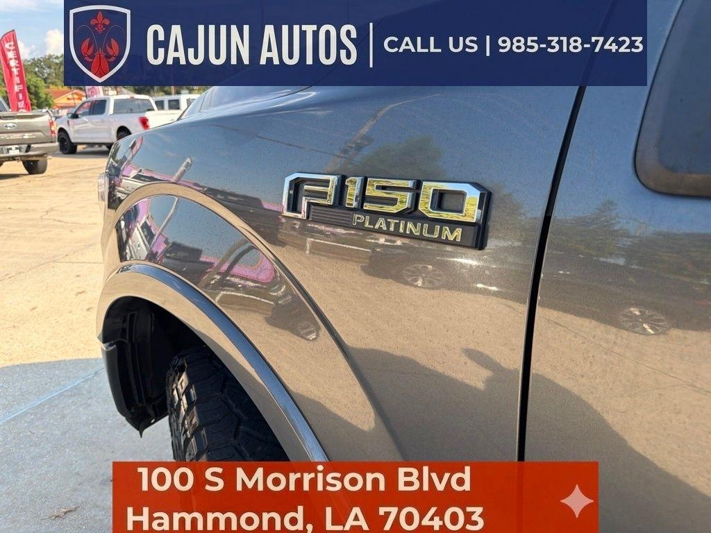 Ford F-150 Platinum SuperCrew 5.5-ft. Bed 4WD 2019