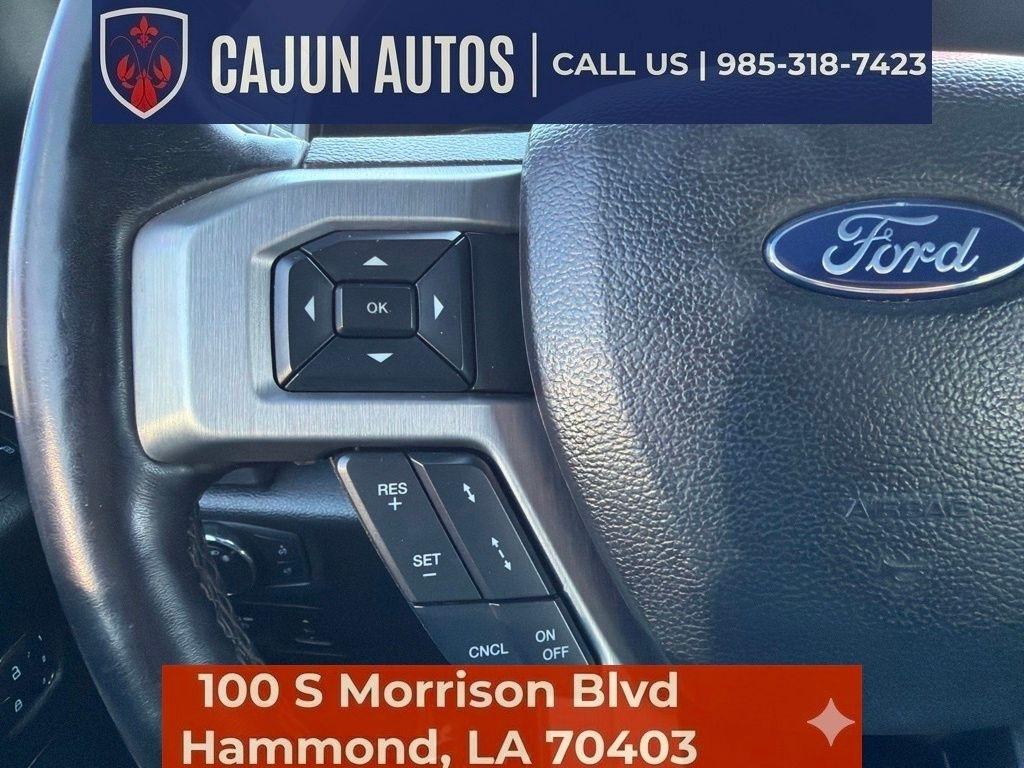 Ford F-150 Platinum SuperCrew 5.5-ft. Bed 4WD 2019