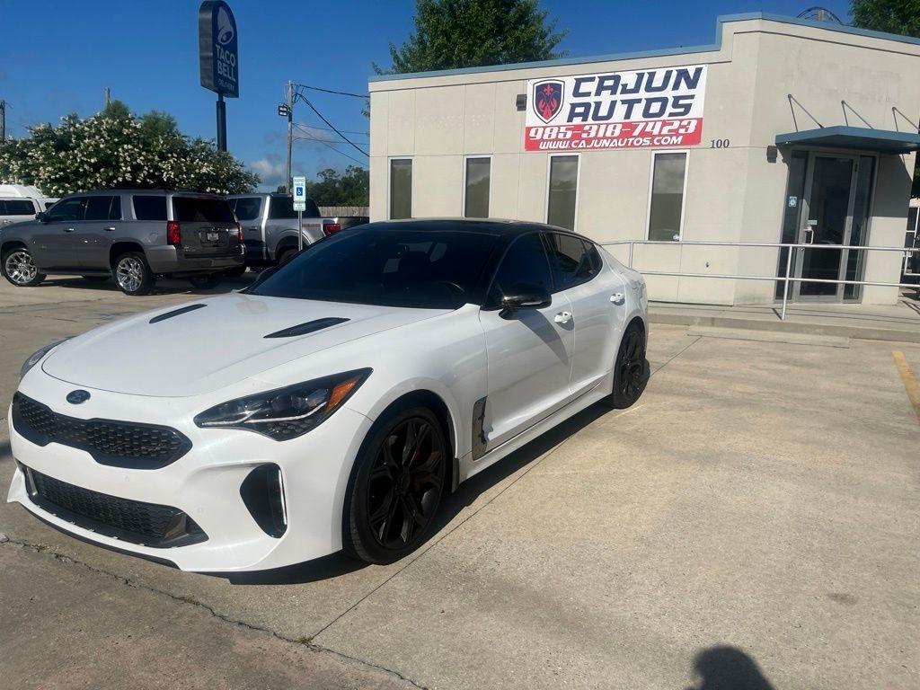 Kia Stinger GT1 2020