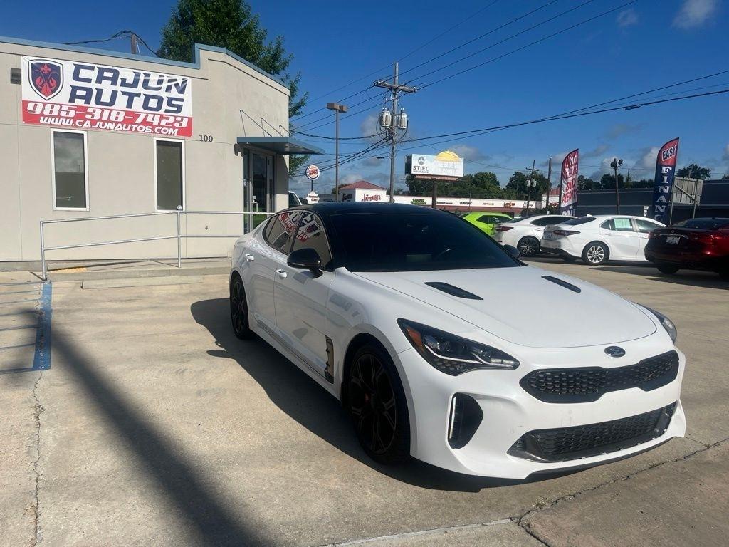 Kia Stinger GT1 2020