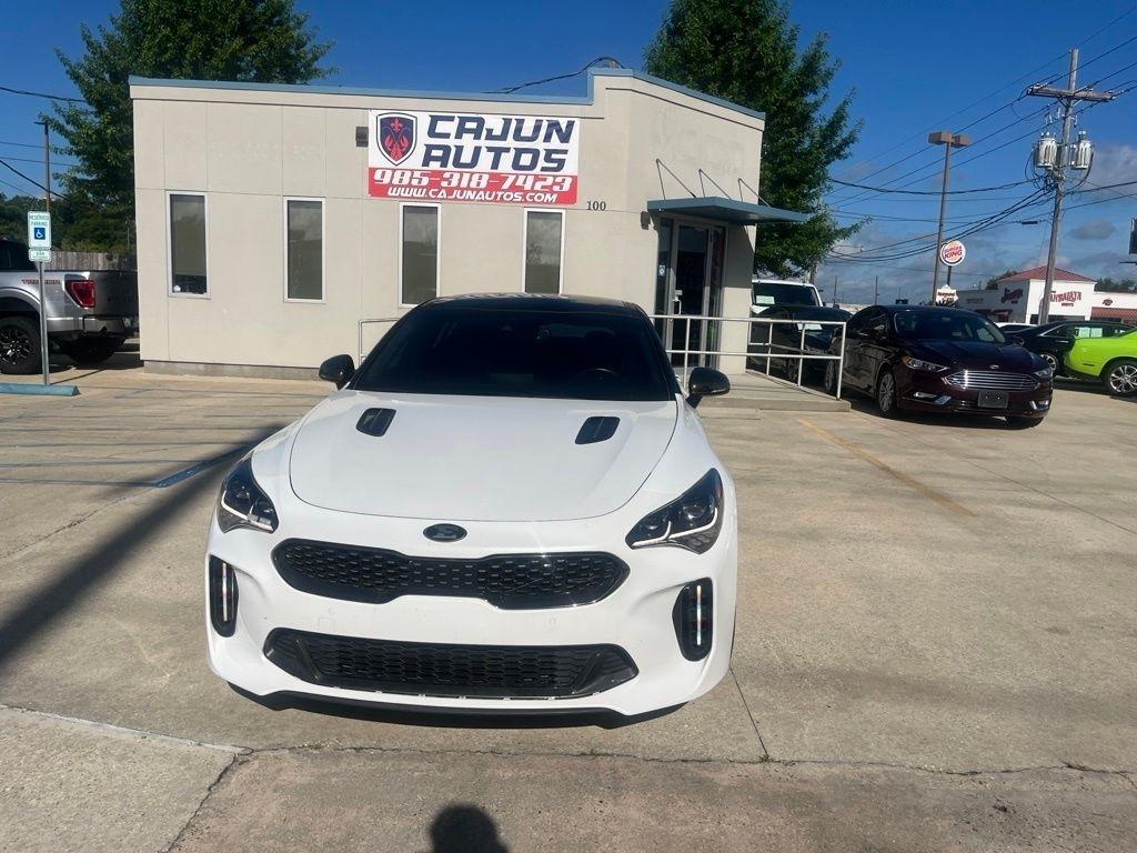 Kia Stinger GT1 2020