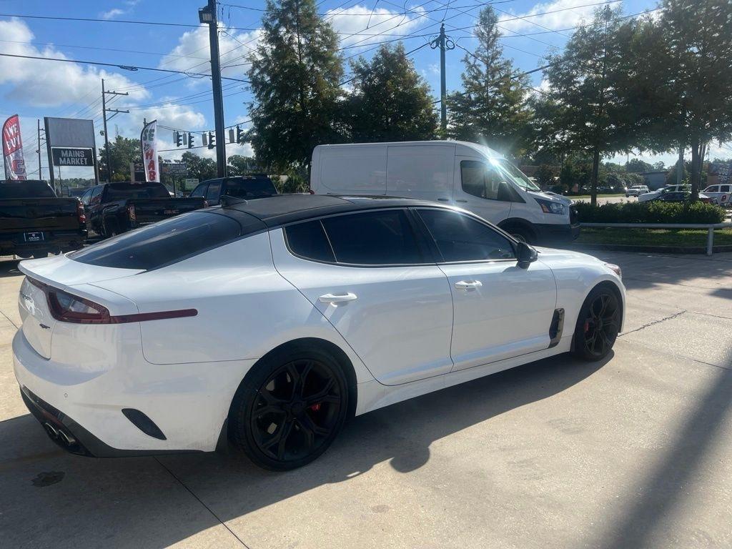 Kia Stinger GT1 2020