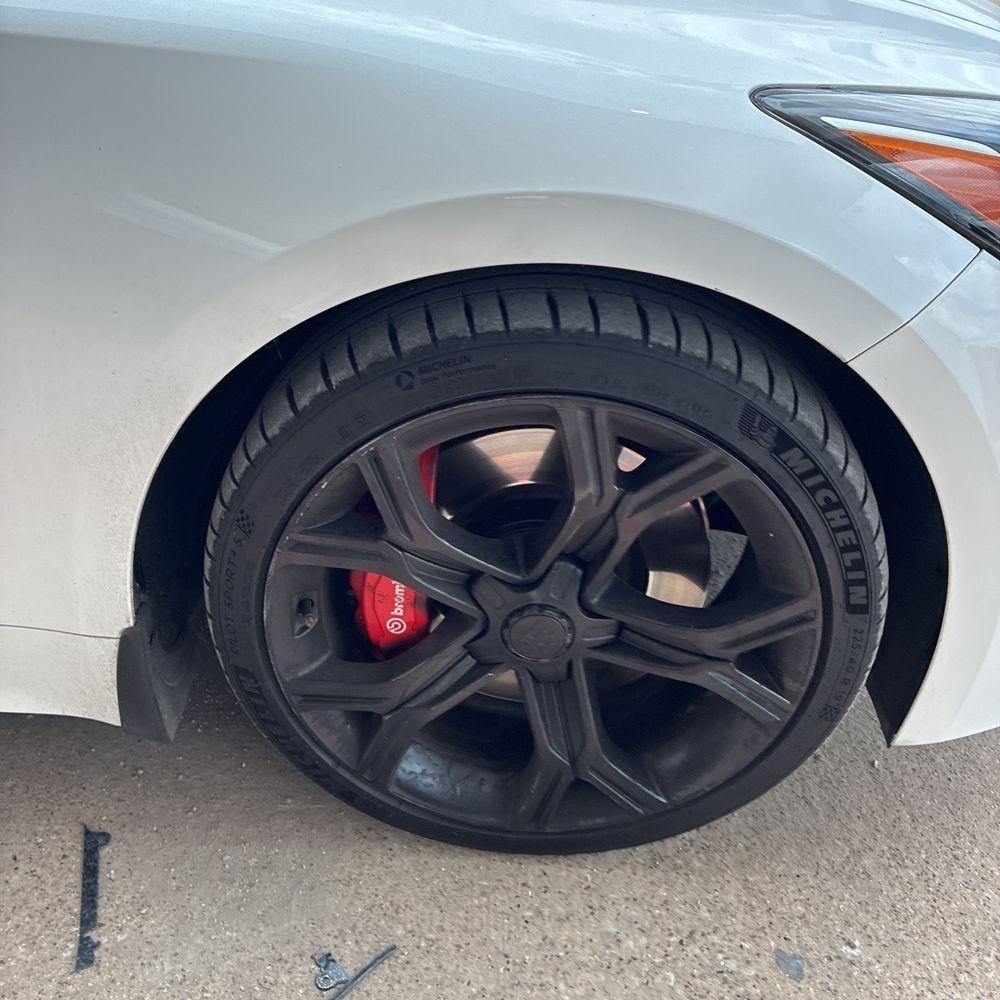 Kia Stinger GT1 2020