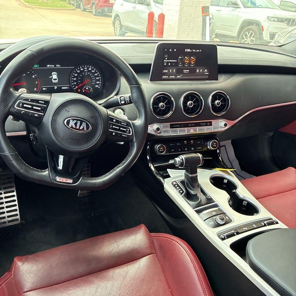 Kia Stinger GT1 2020