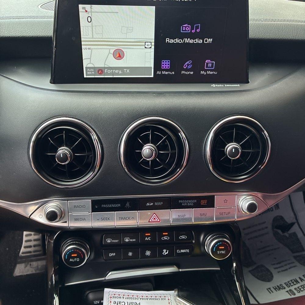 Kia Stinger GT1 2020