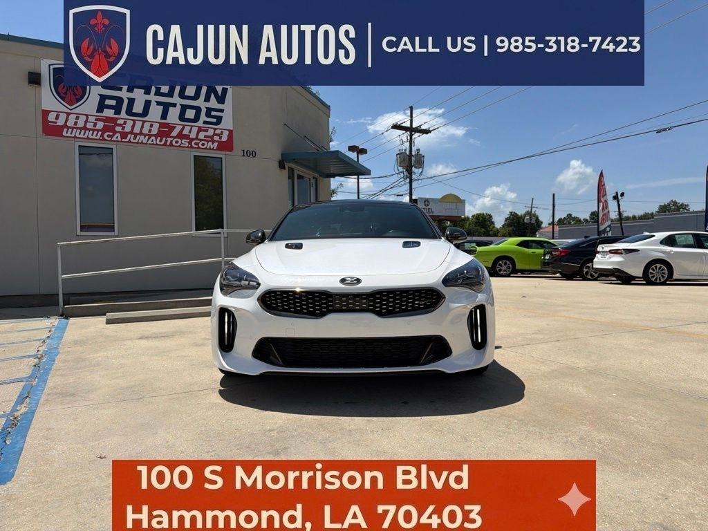 Kia Stinger GT1 2020