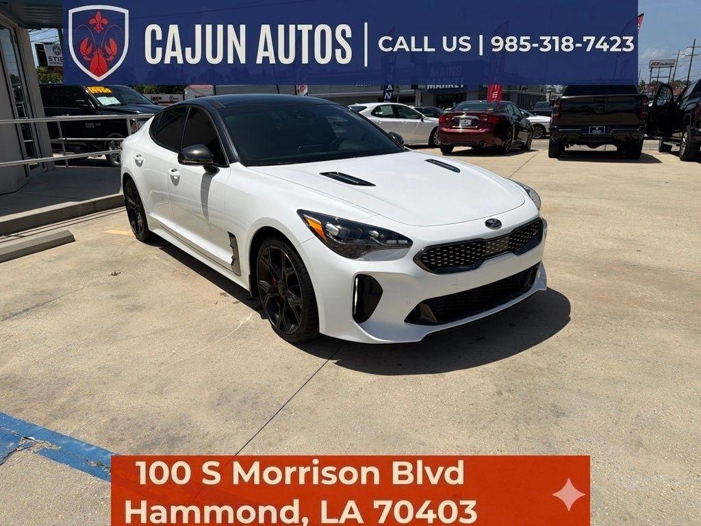 Kia Stinger GT1 2020