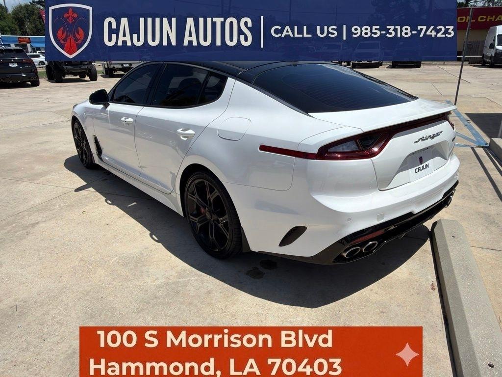 Kia Stinger GT1 2020