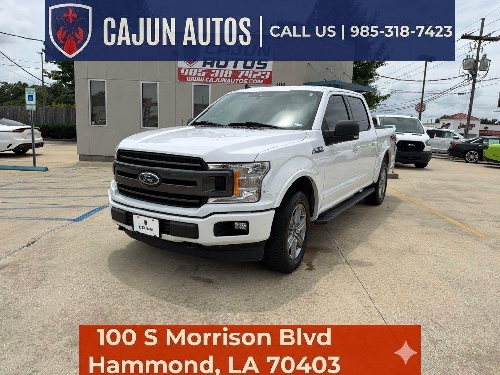 Ford F-150 XLT SuperCrew 6.5-ft. Bed 4WD 2019