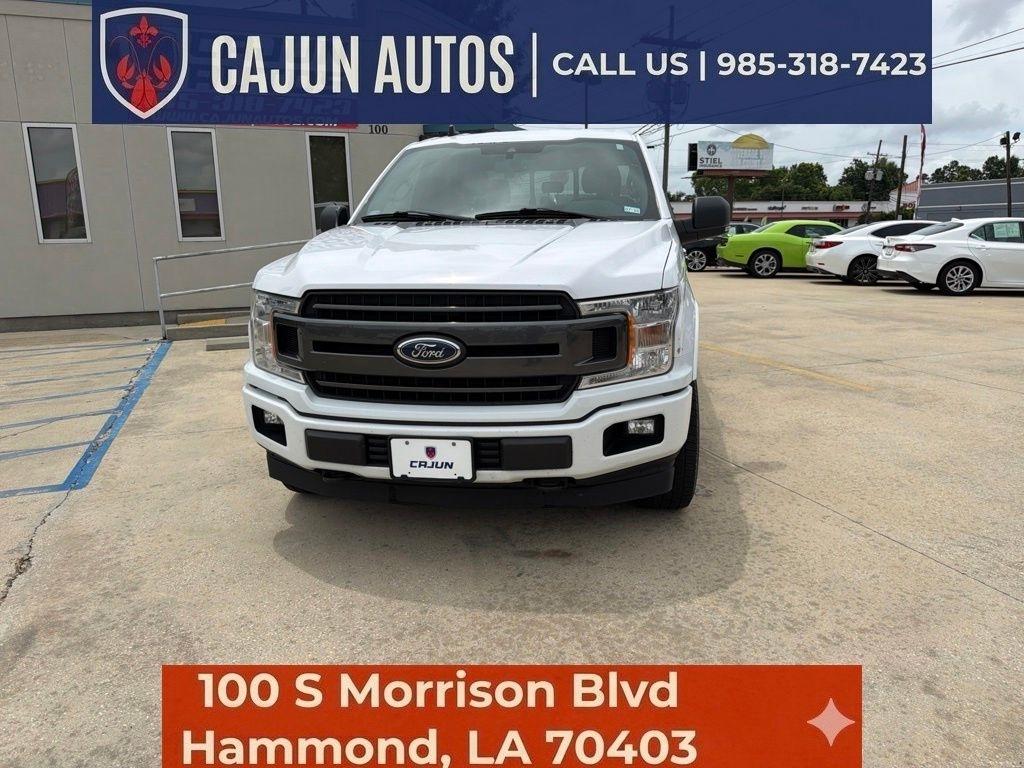 Ford F-150 XLT SuperCrew 6.5-ft. Bed 4WD 2019