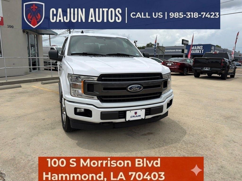 Ford F-150 XLT SuperCrew 6.5-ft. Bed 4WD 2019