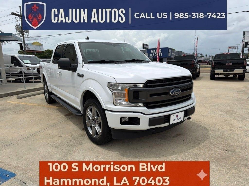 Ford F-150 XLT SuperCrew 6.5-ft. Bed 4WD 2019