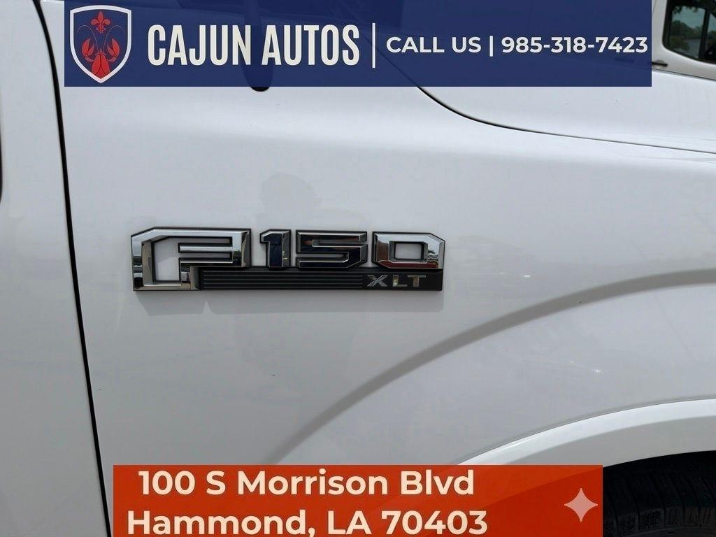 Ford F-150 XLT SuperCrew 6.5-ft. Bed 4WD 2019