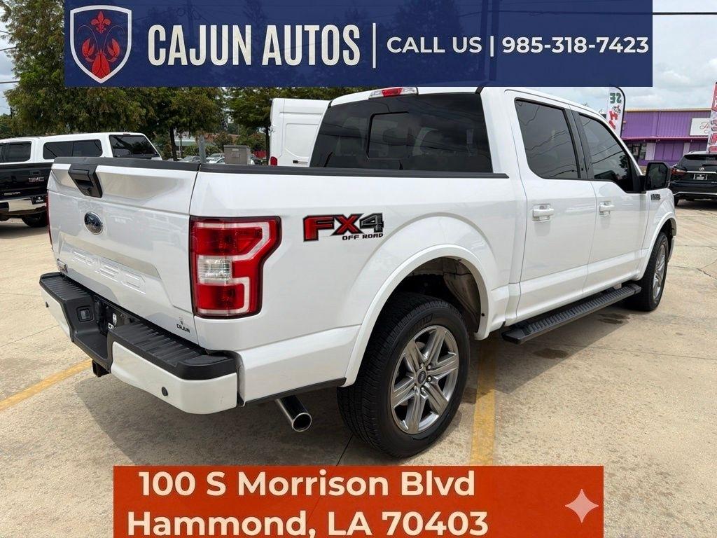 Ford F-150 XLT SuperCrew 6.5-ft. Bed 4WD 2019
