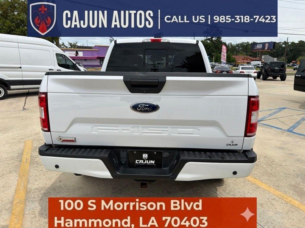 Ford F-150 XLT SuperCrew 6.5-ft. Bed 4WD 2019