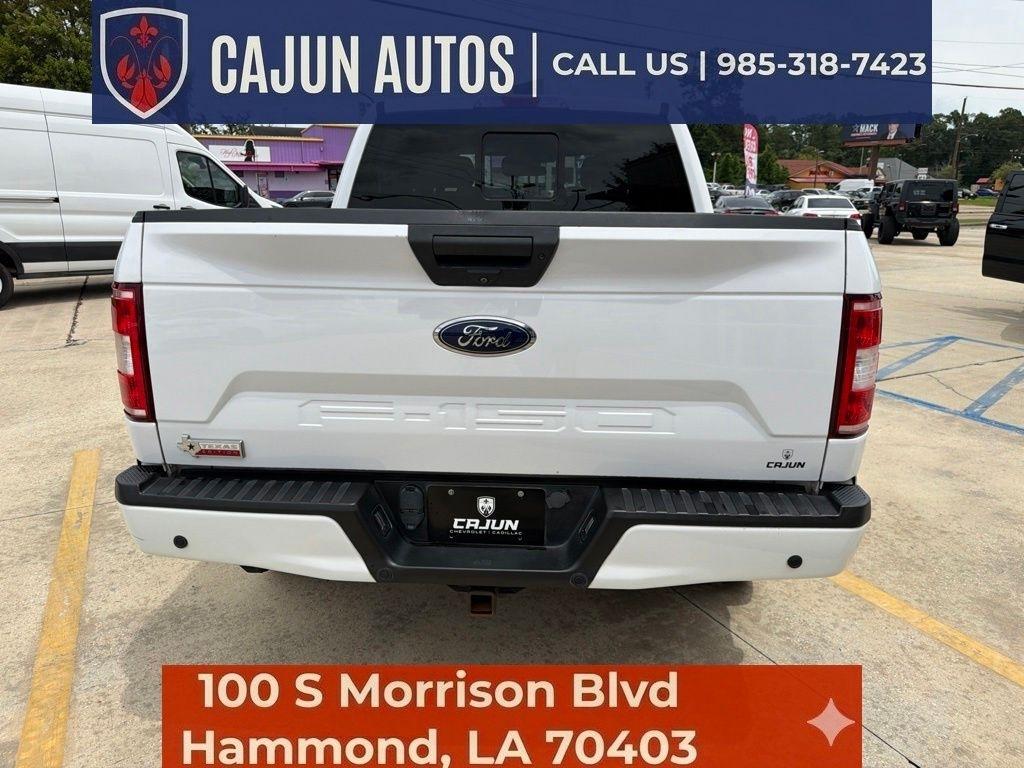 Ford F-150 XLT SuperCrew 6.5-ft. Bed 4WD 2019