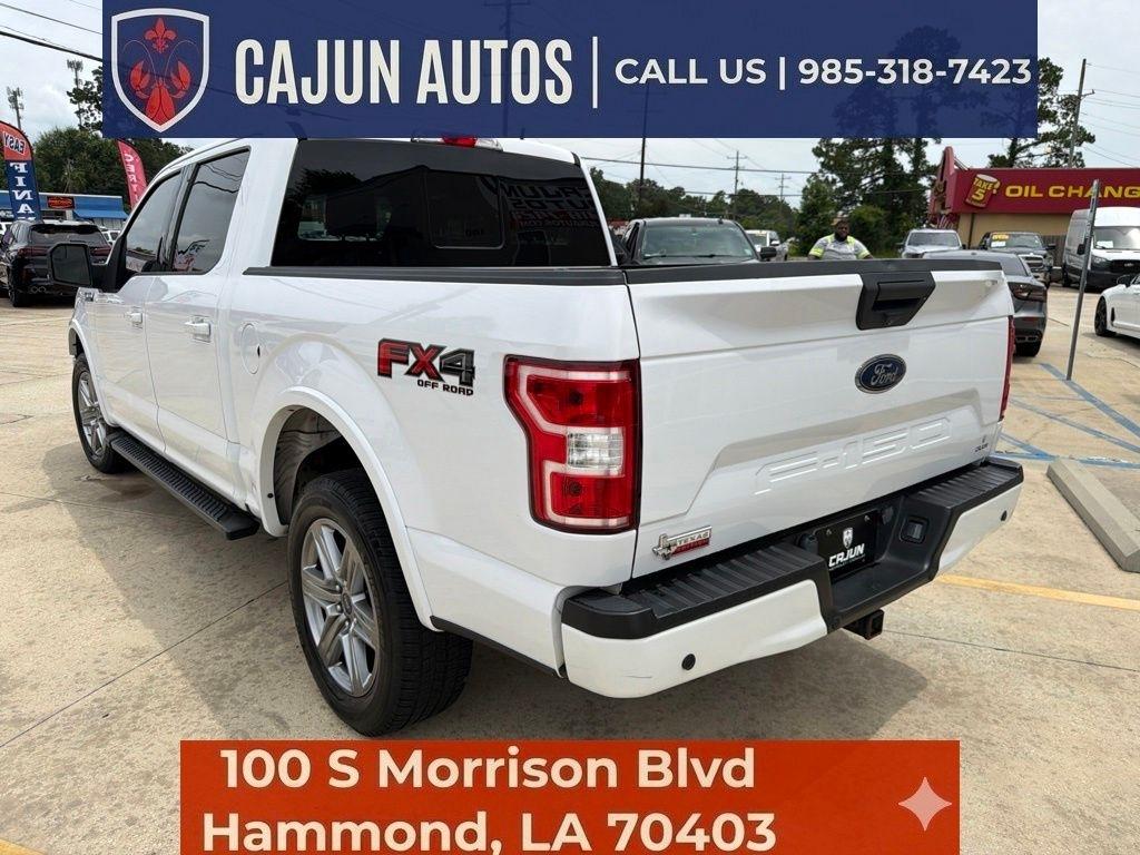 Ford F-150 XLT SuperCrew 6.5-ft. Bed 4WD 2019