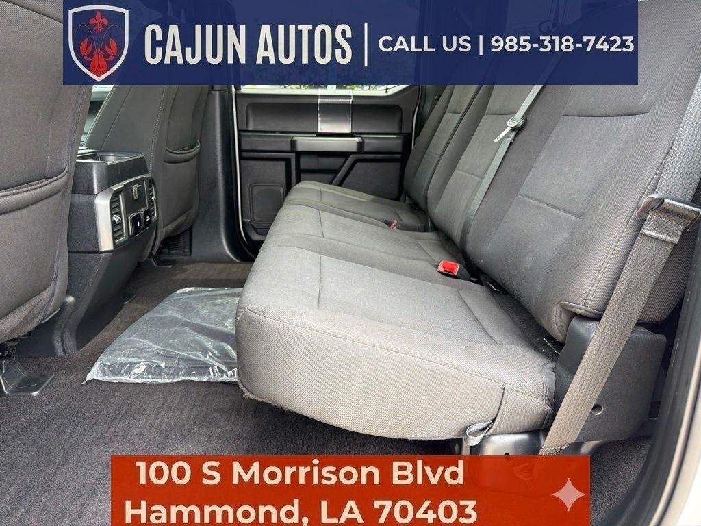 Ford F-150 XLT SuperCrew 6.5-ft. Bed 4WD 2019
