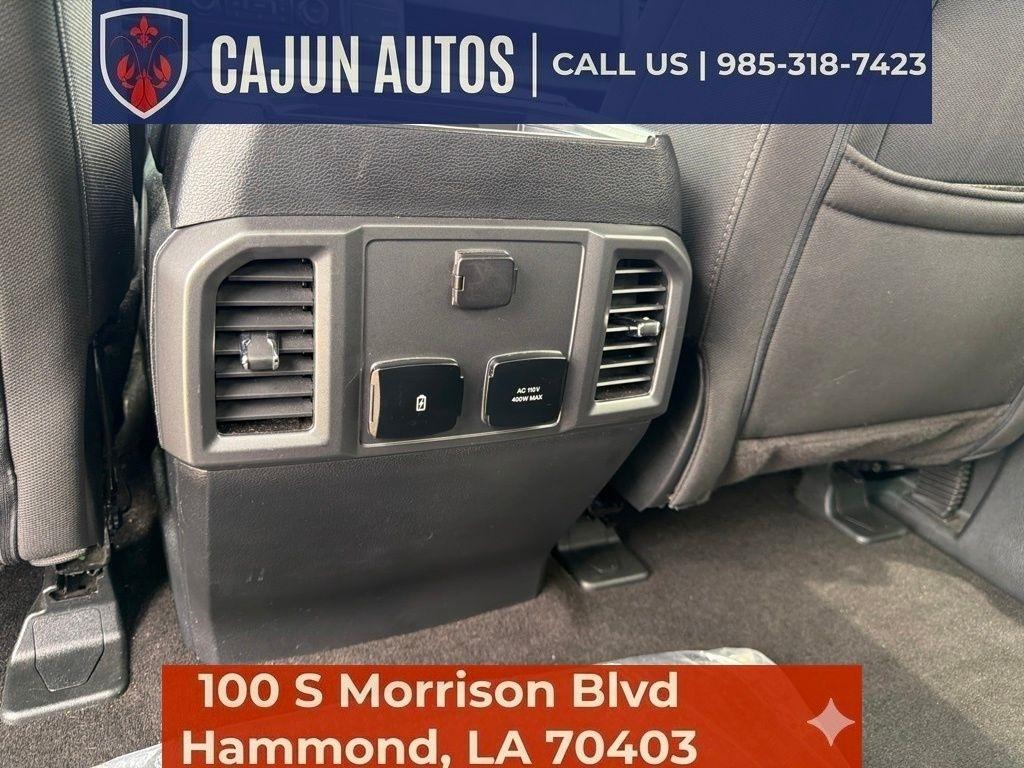 Ford F-150 XLT SuperCrew 6.5-ft. Bed 4WD 2019