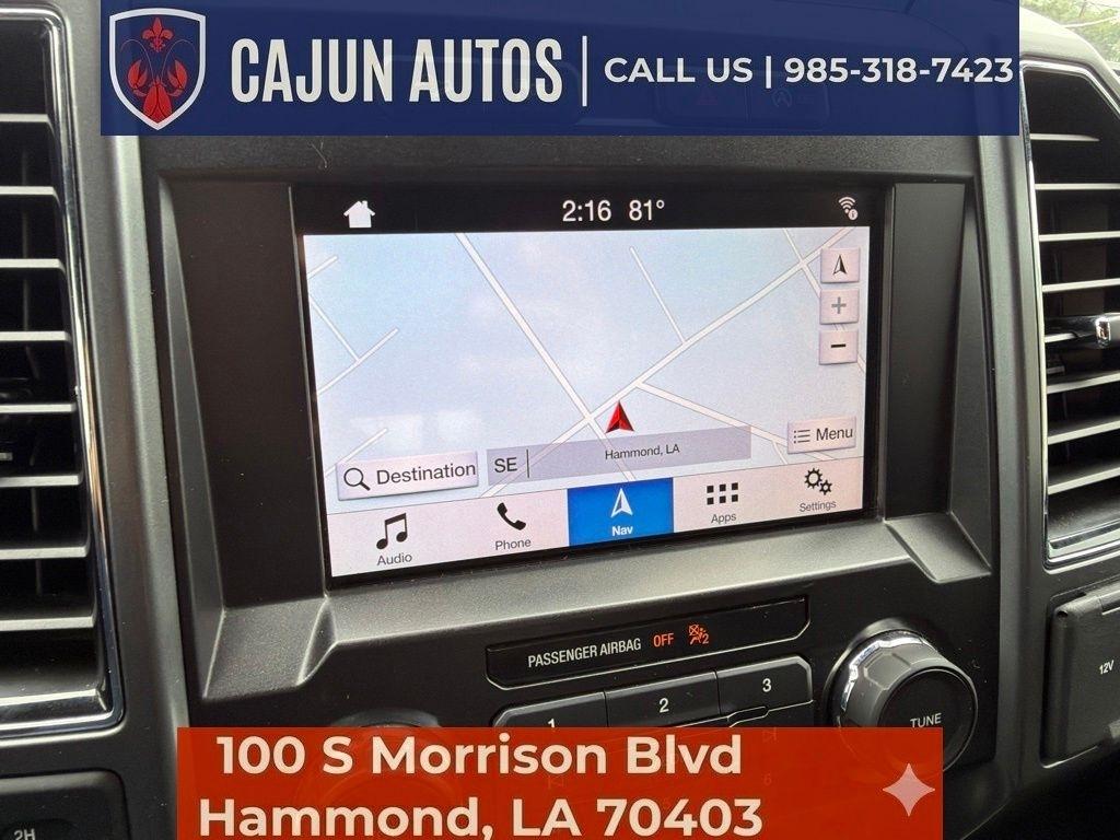 Ford F-150 XLT SuperCrew 6.5-ft. Bed 4WD 2019