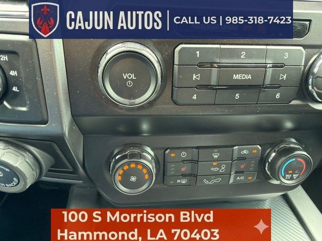 Ford F-150 XLT SuperCrew 6.5-ft. Bed 4WD 2019