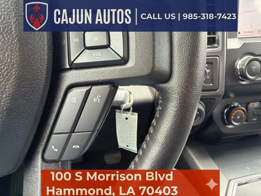 Ford F-150 XLT SuperCrew 6.5-ft. Bed 4WD 2019