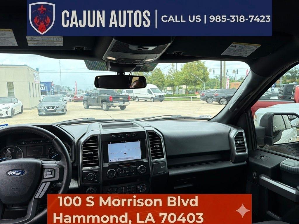 Ford F-150 XLT SuperCrew 6.5-ft. Bed 4WD 2019