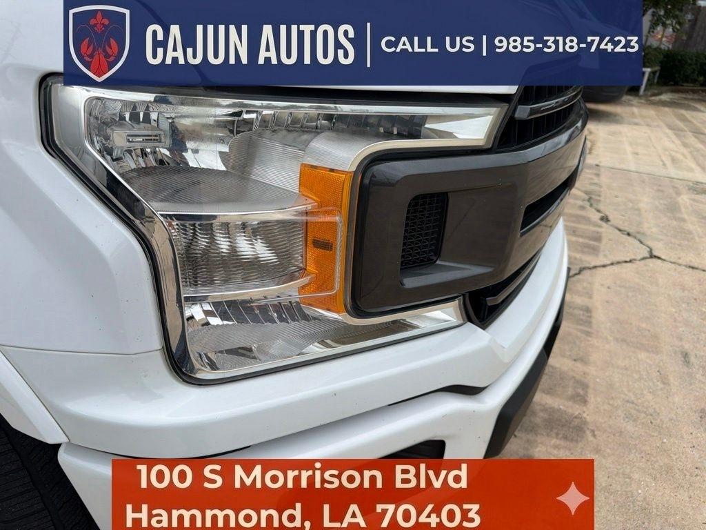 Ford F-150 XLT SuperCrew 6.5-ft. Bed 4WD 2019