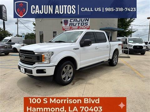 2019 Ford F-150 XLT SuperCrew 6.5-ft. Bed 4WD