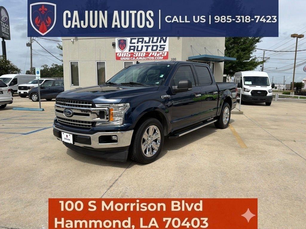 2020 Ford F-150 XLT SuperCrew 6.5-ft. Bed 2WD