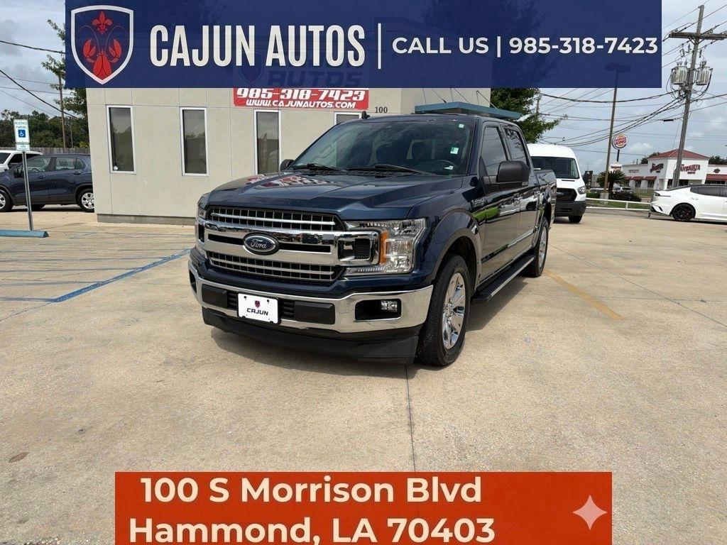 Ford F-150 XLT SuperCrew 6.5-ft. Bed 2WD 2020