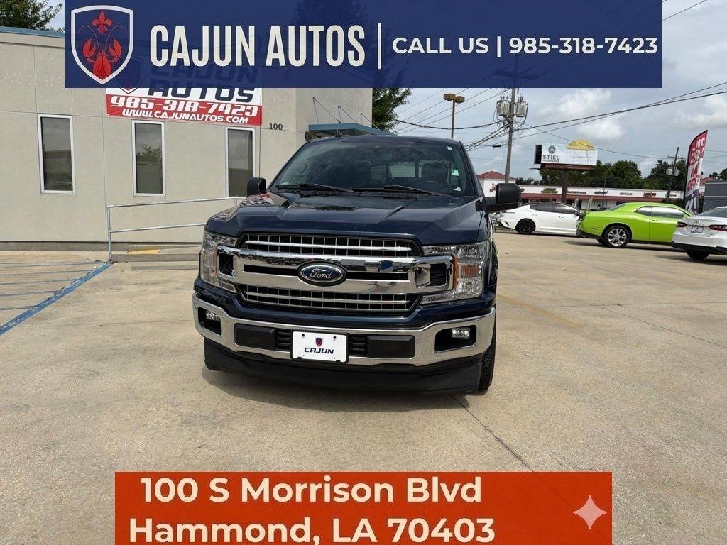 Ford F-150 XLT SuperCrew 6.5-ft. Bed 2WD 2020