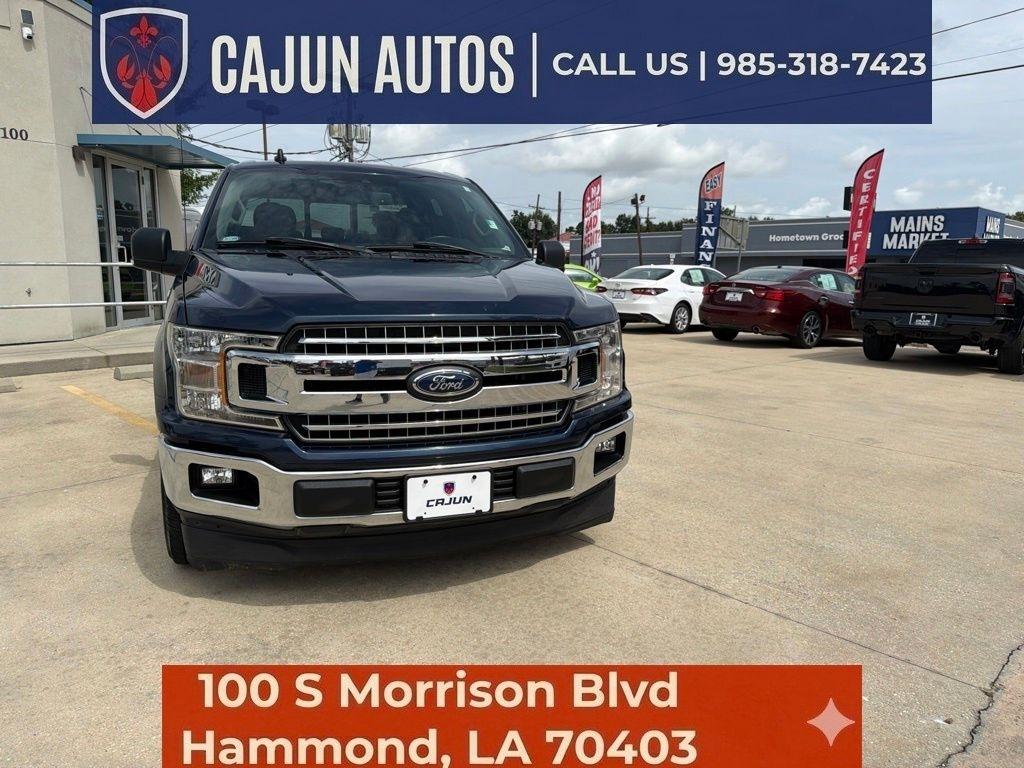 Ford F-150 XLT SuperCrew 6.5-ft. Bed 2WD 2020