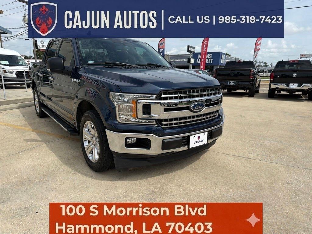 Ford F-150 XLT SuperCrew 6.5-ft. Bed 2WD 2020