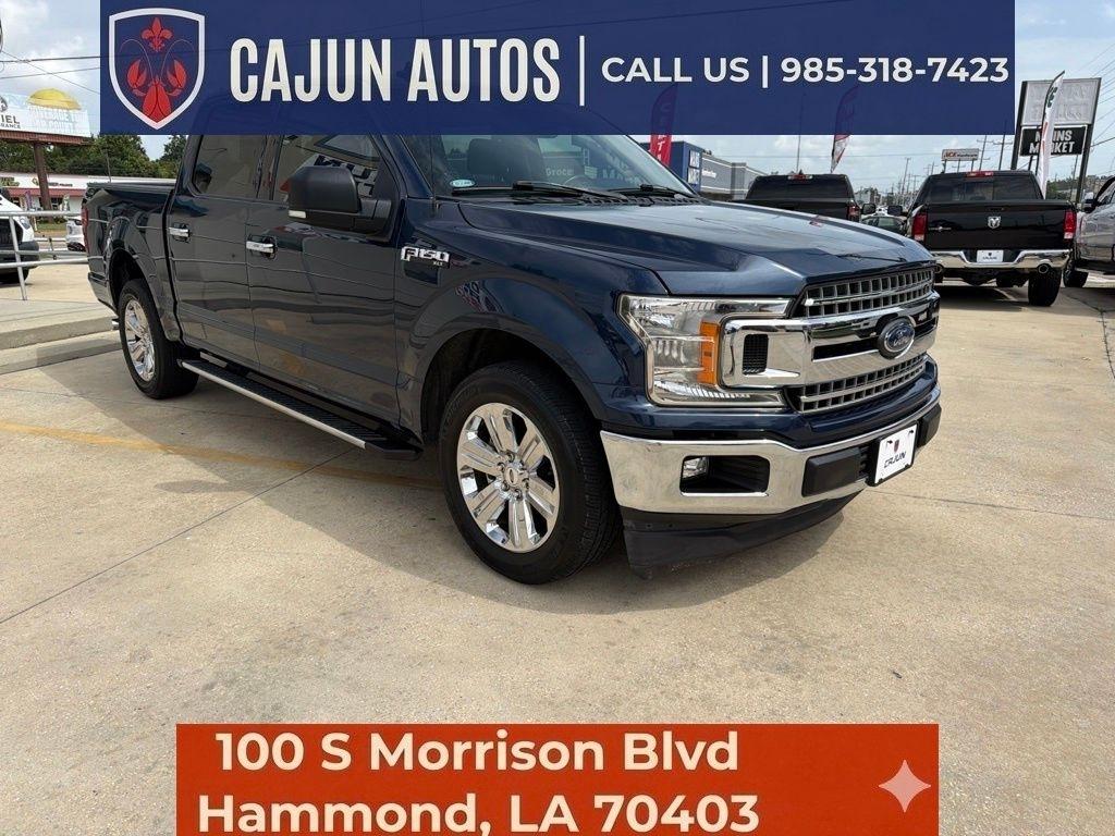Ford F-150 XLT SuperCrew 6.5-ft. Bed 2WD 2020